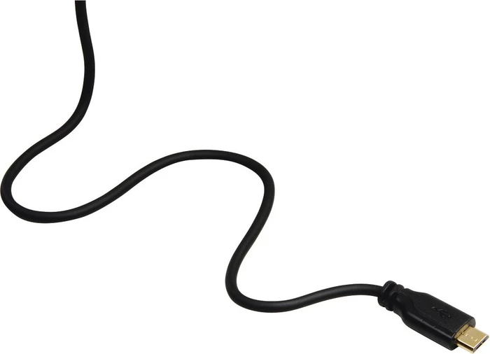 Hama USB 2.0 Kabel USB-A [Stecker] auf USB Micro-B [Stecker], 0.75m