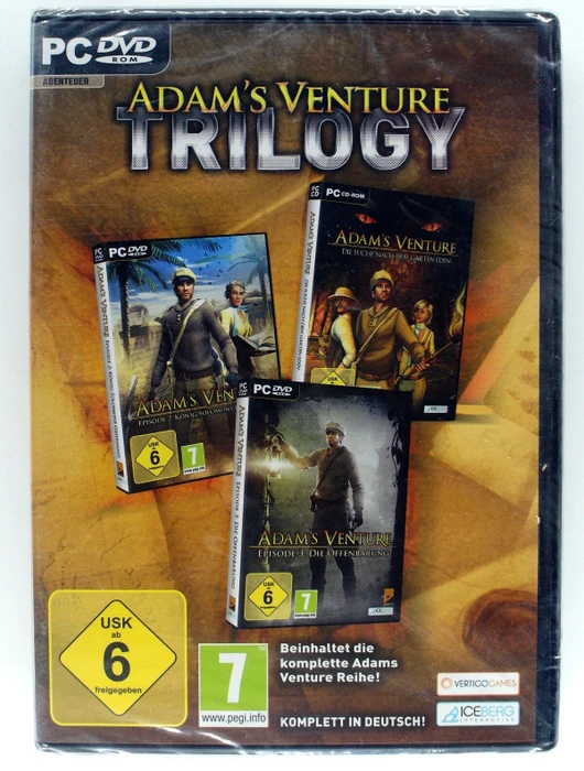 Adam's Venture - Trilogy (PC)