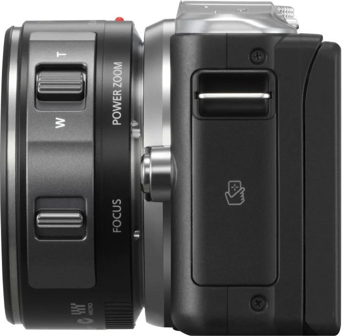 Panasonic Lumix DMC-GF6 schwarz mit Objektiv Lumix G X Vario PZ 14-42mm 3.5-5.6 ASPH OIS