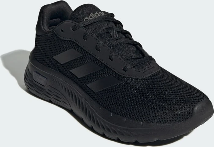 adidas Cloudfoam Comfy core black/iron metallic (Damen)