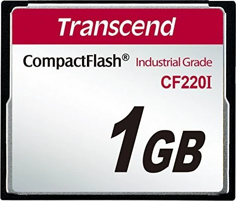 Transcend Industrial CF220I R20/W13 1GB