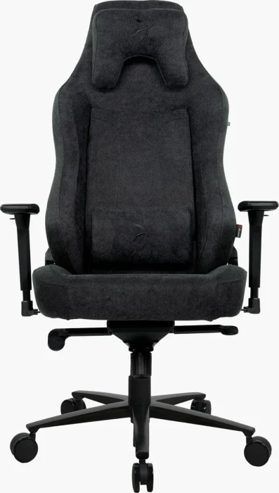 Arozzi Vernazza XL Soft Fabric Gamingstuhl, schwarz