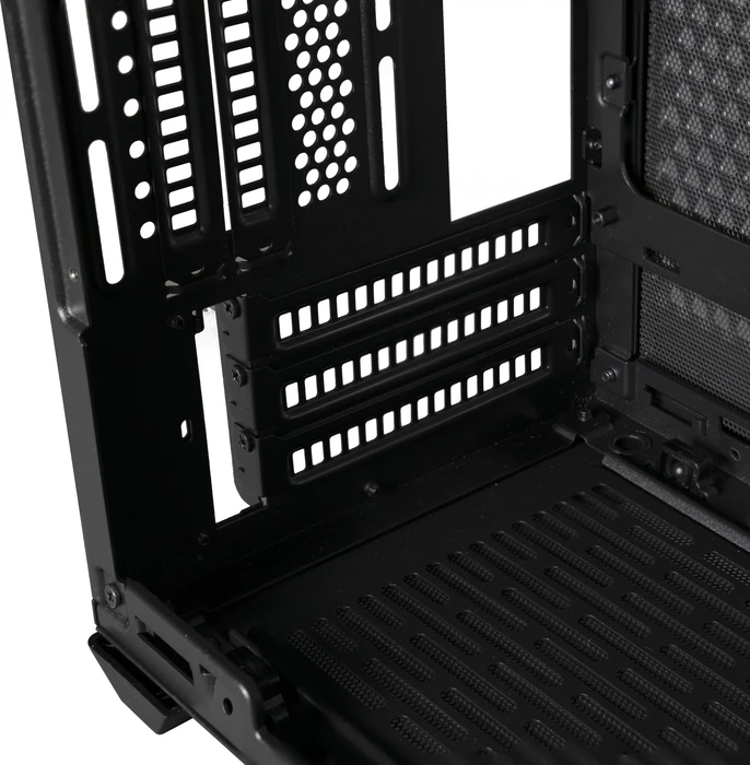 Cooler Master MasterBox NR200P, schwarz, Glasfenster, Mini-ITX
