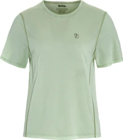 Fjällräven Abisko Lite Funktionsshirt kurzarm soft jade (Damen)