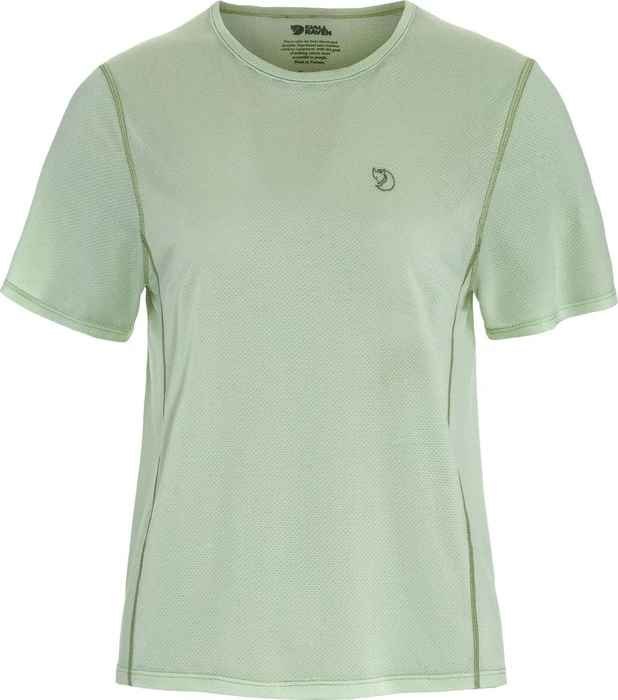 Fjällräven Abisko Lite Funktionsshirt kurzarm soft jade (Damen)