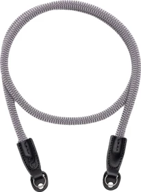 Cooph Rope Camera Strap Steel Ring 115cm Charcoal