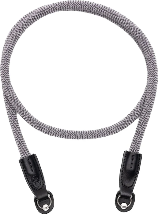 Cooph Rope Camera Strap Steel Ring 115cm Charcoal