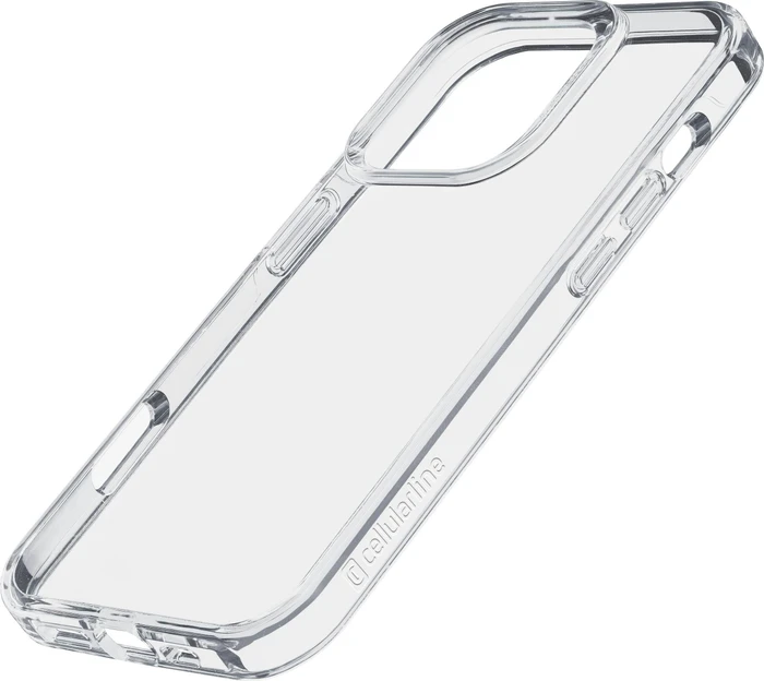 Cellularline Become Eco Case für Apple iPhone 16 Pro Max transparent