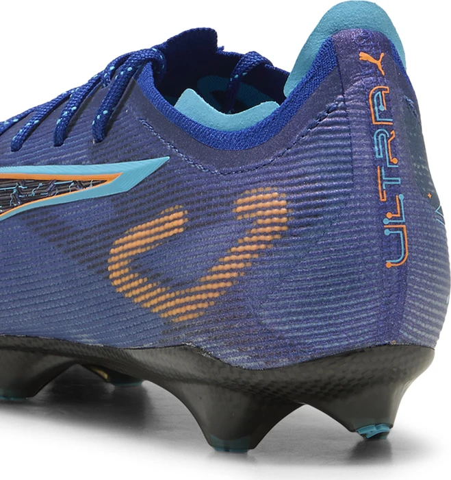 Puma Ultra 5 Carbon Speed FG vivid blue/heat fire/bright aqua/puma black