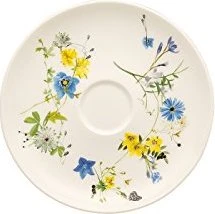 Rosenthal Brillance Bone China Fleurs des Alpes Kaffee-Untertasse/Coup