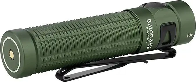 OLight Baton 3 Pro Taschenlampe od green