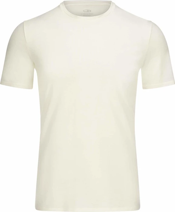 Icebreaker Anatomica Crewe Funktionsshirt kurzarm snow (Herren)