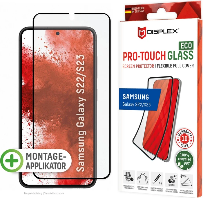 Displex Pro-Touch Glass Eco für Samsung Galaxy S23