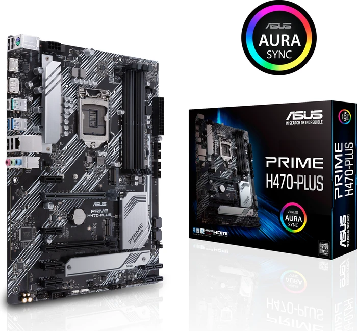ASUS Prime H470-Plus (Intel 1200)