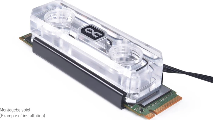 Alphacool HDX Apex Acryl aRGB