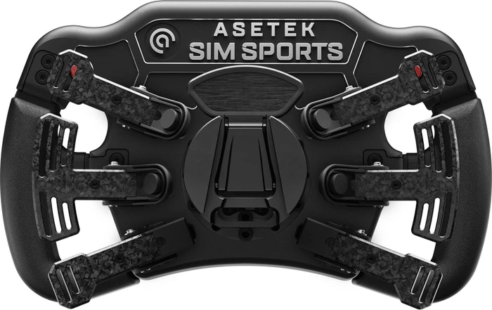 Asetek Invicta Direct Drive Wheelbase 27Nm inkl. Invicta Formula Lenkrad rot (PC)
