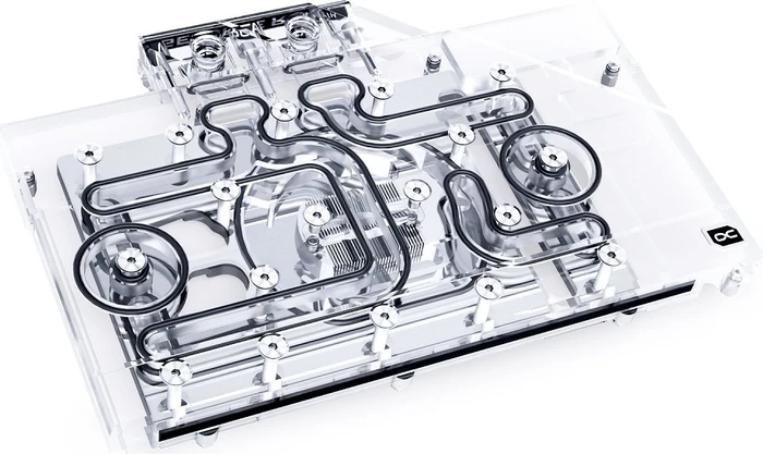 Alphacool Eisblock Aurora Acryl GPX-N RTX 3080/3090 GameRock mit Backplate