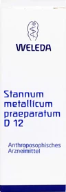 Weleda Stannum metallicum Präparat D12 Trituration Pulver, 20g
