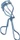 Tweezerman Classic Bell Bottom Blue Wimpernzange (58000-433-0)