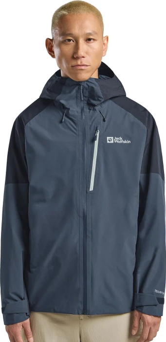 Jack Wolfskin Eagle Peak 2l Funktionsjacke midnight sky (Herren)