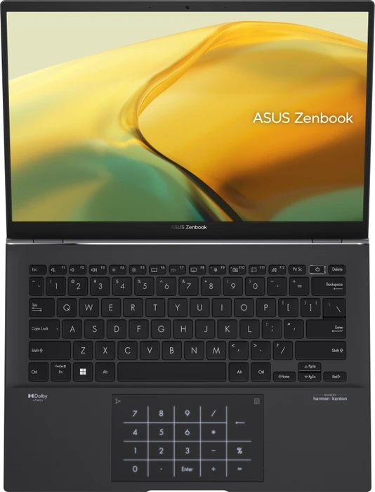 ASUS ZenBook 14 OLED UM3402YA-KN300W, Jade Black, Ryzen 7 5825U, 16GB RAM, 512GB SSD, DE