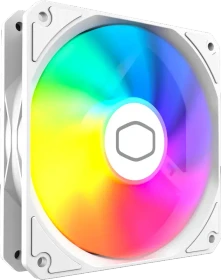 Cooler Master MasterFan MF 120 Lite ARGB, weiß, 120mm