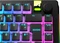 Glorious Aura V3 Keycaps, Kunststoff (PBT) Double-Shot, schwarz/transparent, 131 Tasten, ISO-DE Vorschaubild