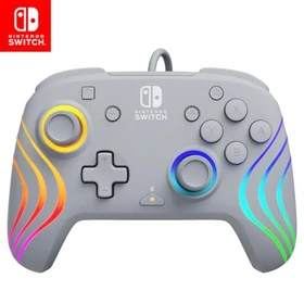 PDP Afterglow Wave Wired Controller grau (Switch)