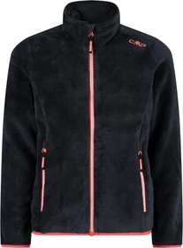 CMP HighLoft Fleece Jacke titanio/red fluo (Junior)