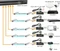 LevelOne GVT-1001 Gigabit Medienkonverter, 1x RJ-45, 1x SFP Vorschaubild