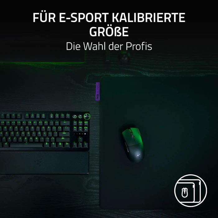 Razer Gigantus V2 Pro, 500x480mm, Max Control, schwarz