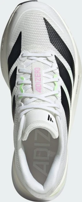 adidas Adizero Boston 13 cloud white/core black/dash grey (Damen)