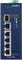 Planet IGS-614HPT Industrial Railmount Gigabit Switch, 5x RJ-45, 1x SFP, 120W PoE+ Vorschaubild