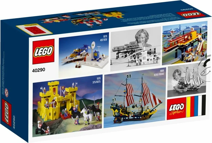 LEGO 60 Jahre LEGO Stein Set