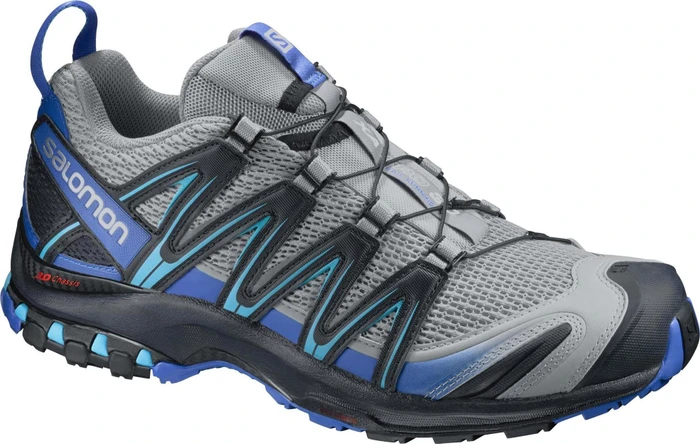 Salomon XA Pro 3D quarry/nautical blue/hawaiian ocean (Herren)