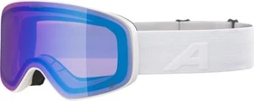 Alpina Ladis QM white matt/mirror blue-white