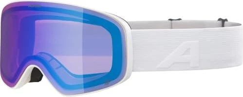 Alpina Ladis QM white matt/mirror blue-white