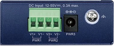 Planet IGS-500T-E Industrial Railmount Gigabit Switch, 5x RJ-45