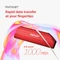 Patriot Transporter Lite External Portable SSD, rot, 2TB, USB-C 3.1 Vorschaubild