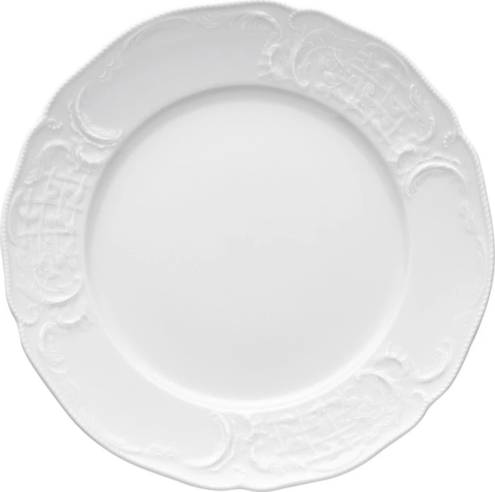 Rosenthal Sanssouci Weiß Platzteller