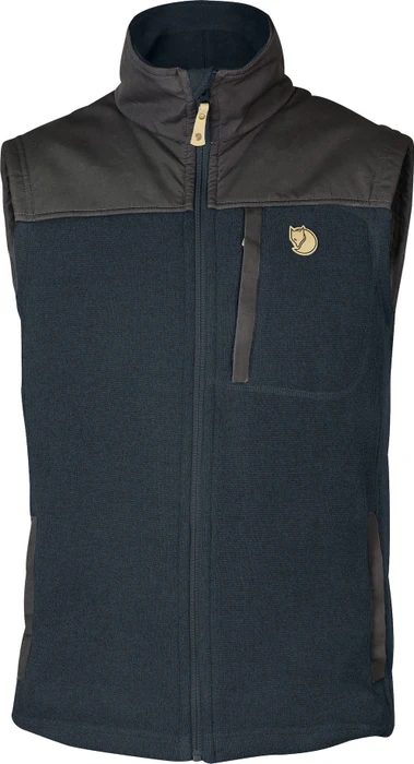 Fjällräven Buck Fleece Weste dark navy (Herren)