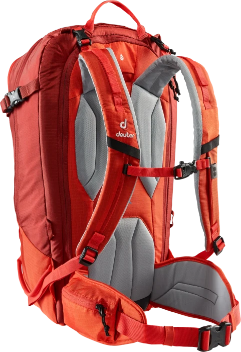 Deuter Freerider 30 papaya/lava