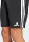 adidas 3-Streifen 8-Inch Badeshorts schwarz/weiß (Herren) Vorschaubild