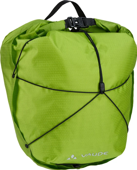 Vaude Aqua Front Light Duo Gepäcktasche chute green