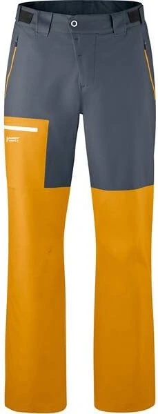 Maier Sports Diabas Hose lang ombreblue/mayan gold (Herren)