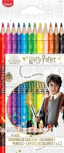 Maped Harry Potter Buntstift sortiert, 12er-Set
