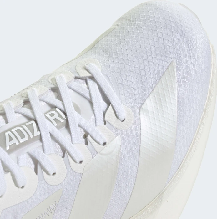 adidas Adizero Adios Pro 4 cloud white/zero metalic/crystal white (Damen)