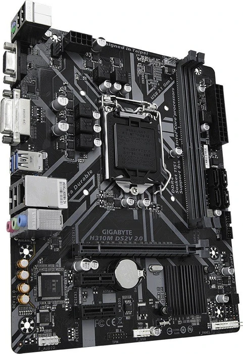 GIGABYTE H310M DS2V 2.0 (Intel 1151 v2)