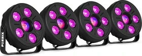 Fuzzix Comet M06 Party Par Set