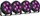 Fuzzix Comet M06 Party Par Set (T150.950)